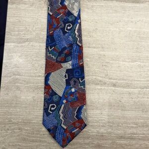 Cornerstone Mens Tie 64"  Extra Long, Made in USA